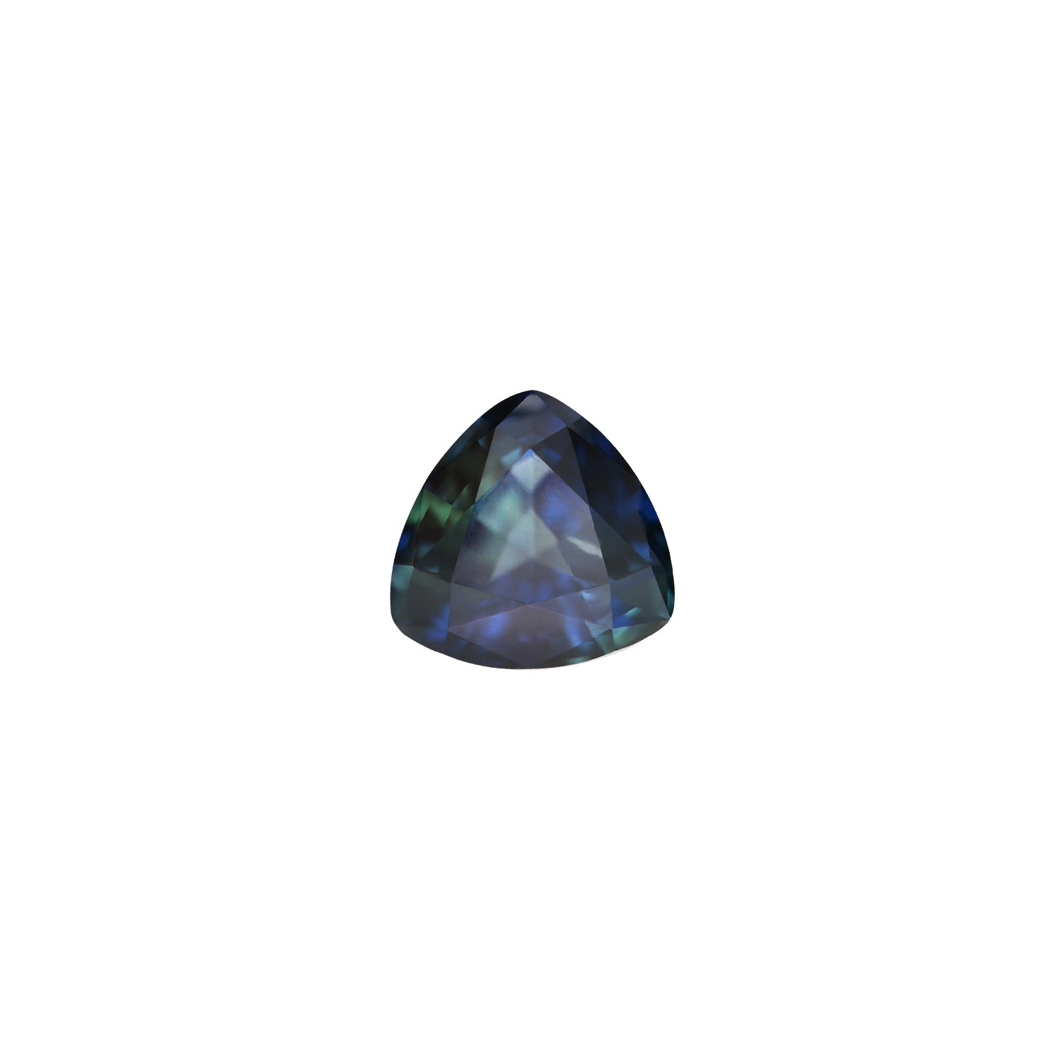 Australian Sapphire Trilliant 2.42 Blue NH 