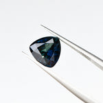 Australian Sapphire Trilliant 2.42 Blue NH 