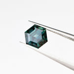 Australian Sapphire Hexagon 1.68 Blueish Teal NH 