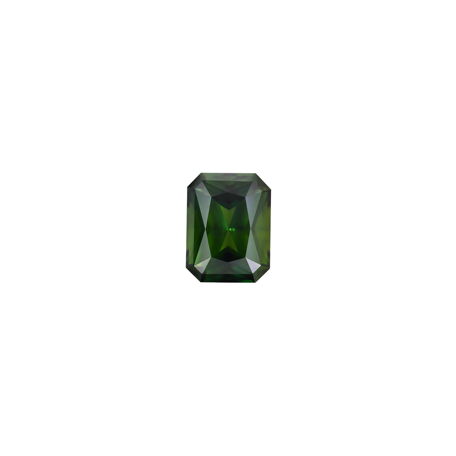 Australian Sapphire Radiant 1.84 Teal
