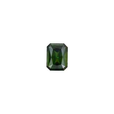 Australian Sapphire Radiant 1=1.84ct Teal
