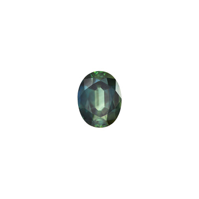 Australian Sapphire Oval 1=2.33ct Blueish Teal
