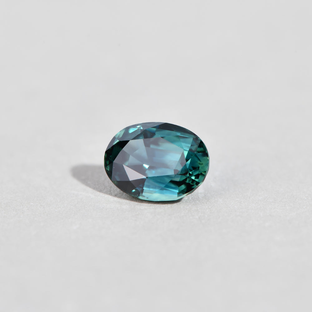 Australian Sapphire Oval 1.44 Blue