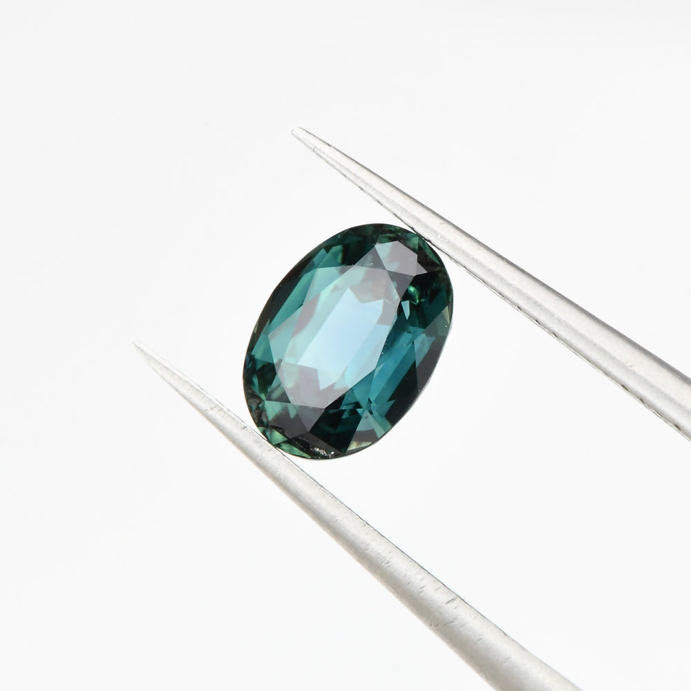 Australian Sapphire Oval 1.44 Blue
