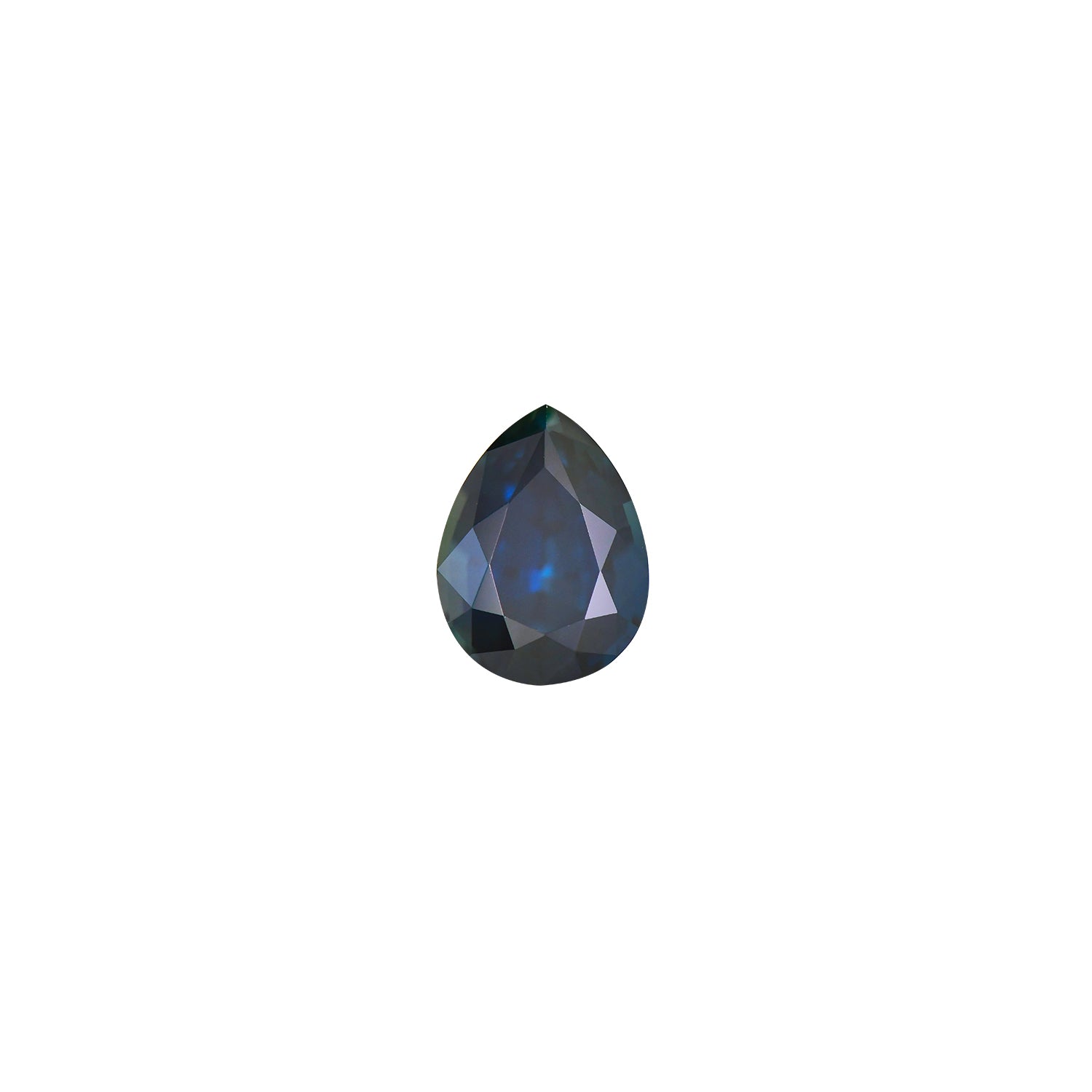Australian Sapphire Pear 1.7 Blue