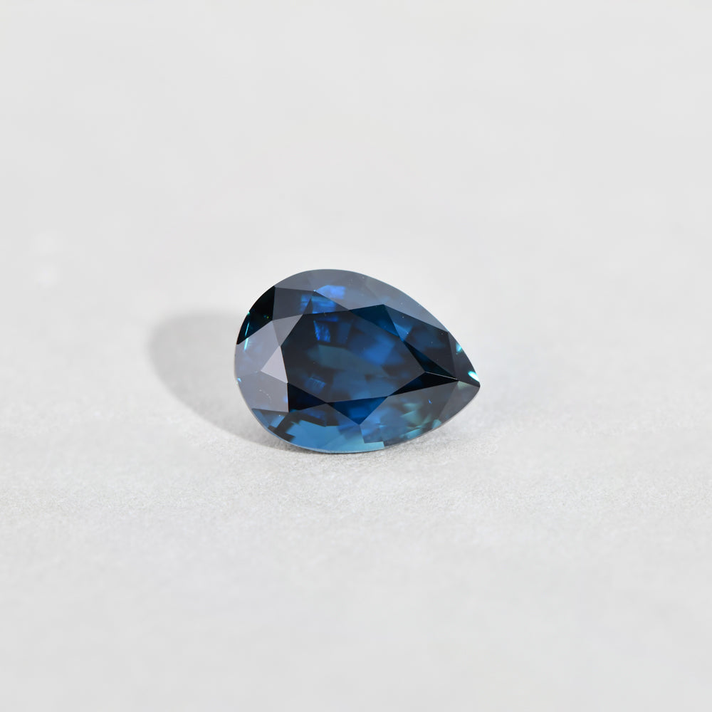 Australian Sapphire Pear 1.7 Blue