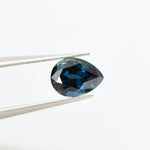 Australian Sapphire Pear 1.7 Blue
