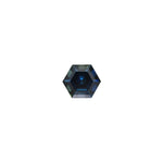 Australian Sapphire Hexagon 1.53 Blue