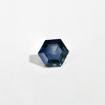 Australian Sapphire Hexagon 1.53 Blue