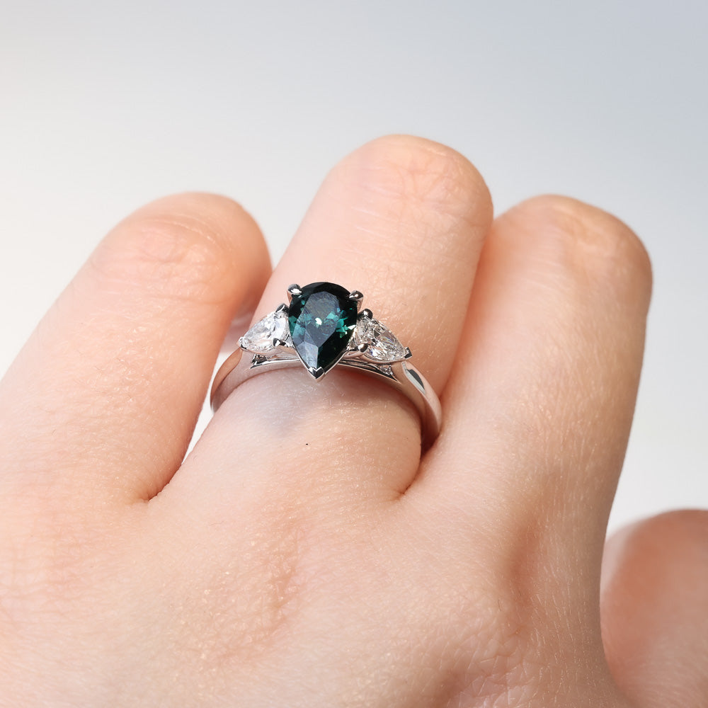 Emma Pear Ring
