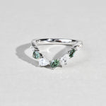 Enya Mixed Wedder Ring