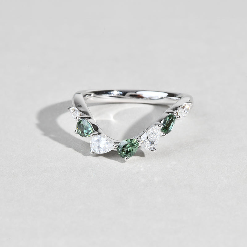 Enya Mixed Wedder Ring