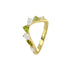 Enya Mixed Wedder Ring