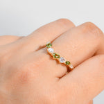 Enya Mixed Wedder Ring
