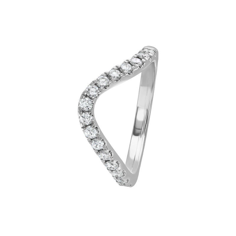 Elysia Emerald Wedder Ring