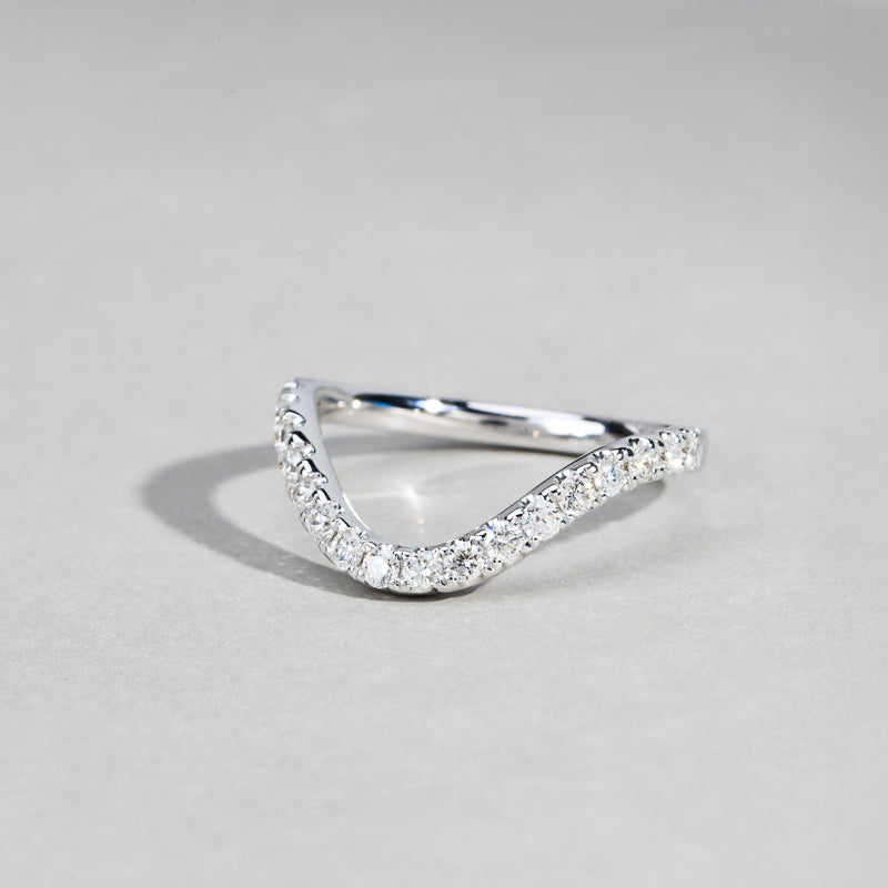 Elysia Emerald Wedder Ring