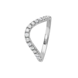 Elysia Triliant Wedder Ring