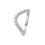 Elysia Triliant Wedder Ring