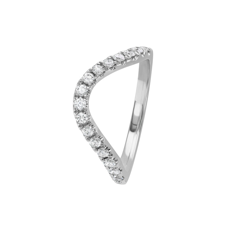 Elysia Triliant Wedder Ring