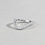 Elysia Triliant Wedder Ring