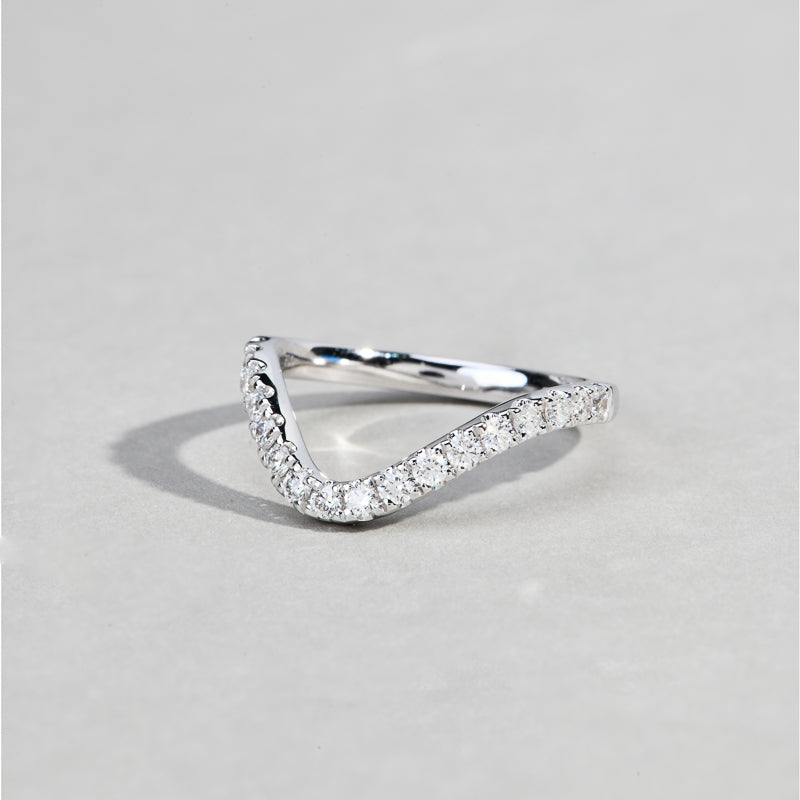 Elysia Triliant Wedder Ring