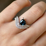 Elysia Triliant Wedder Ring