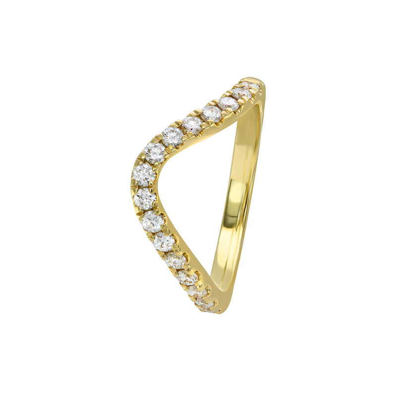 Elysia Emerald Wedder Ring