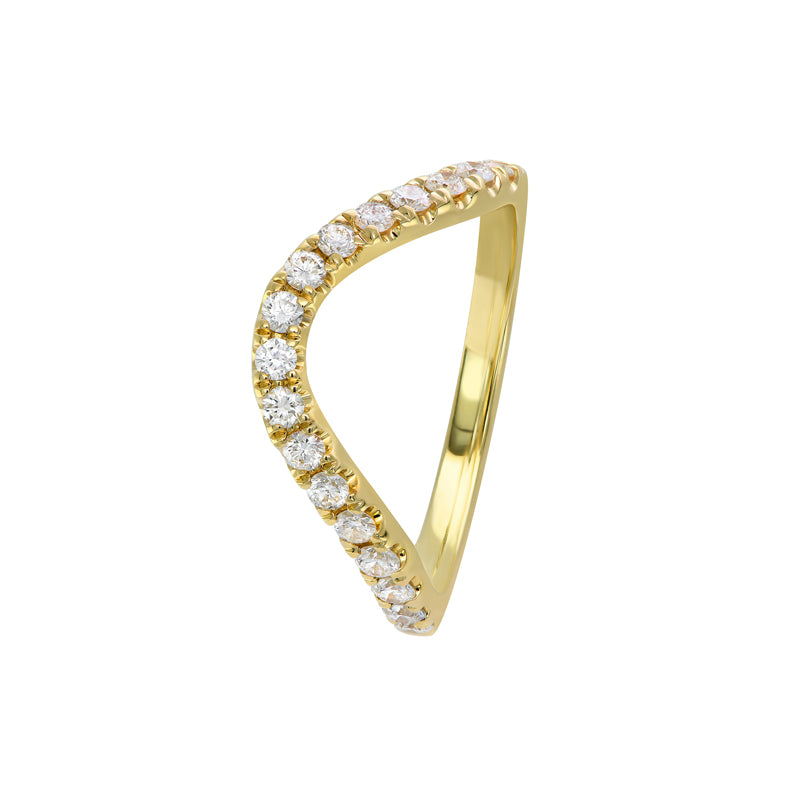 Elysia Triliant Wedder Ring