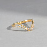 Elysia Triliant Wedder Ring