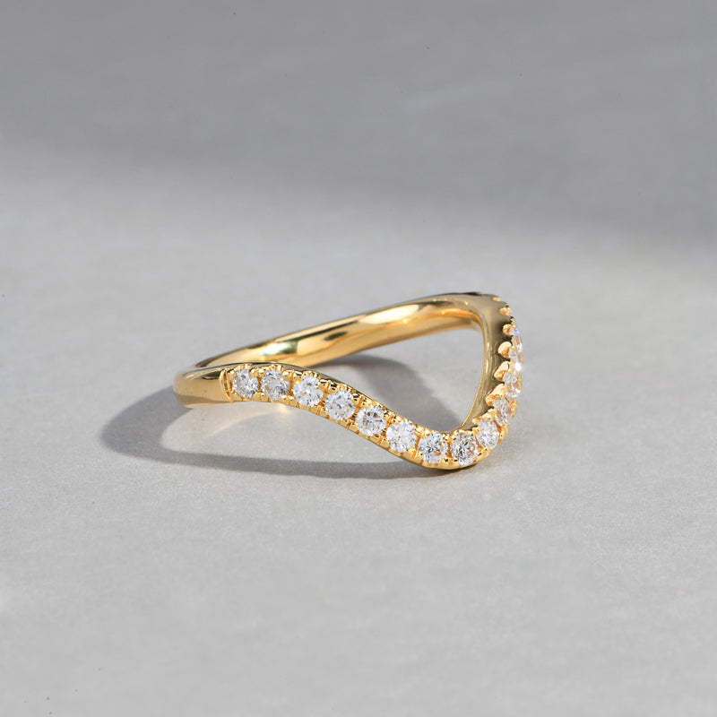 Elysia Triliant Wedder Ring